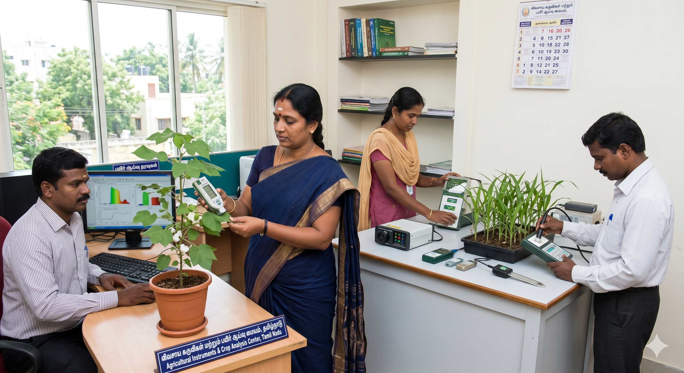 Plant Growth & Crop Analysis